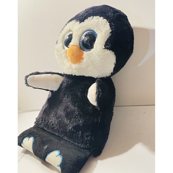 TY Beanie Boos Peek-A-Boo Penni the Penguin 11" Tablet Holder - Picture 2 of 6